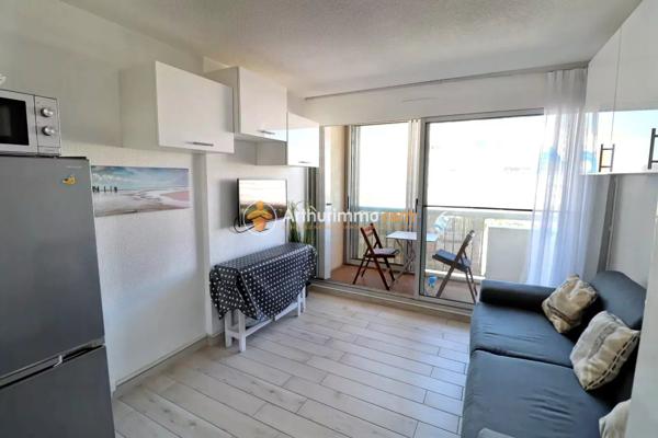 Vente Appartement 1 pièces 19 m2 à Le Grau-du-Roi