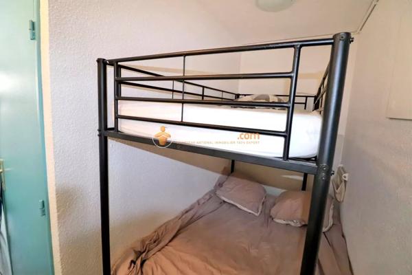 Vente Appartement 1 pièces 19 m2 à Le Grau-du-Roi
