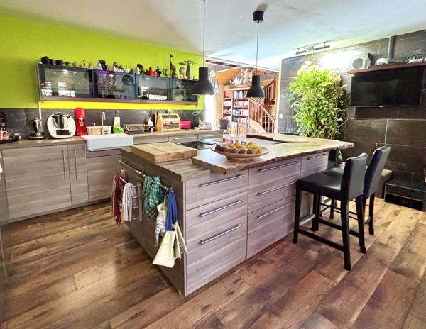 Maison 6 pièces - 191 m²