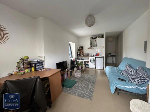 Location appartement 1 pièce de 25m²