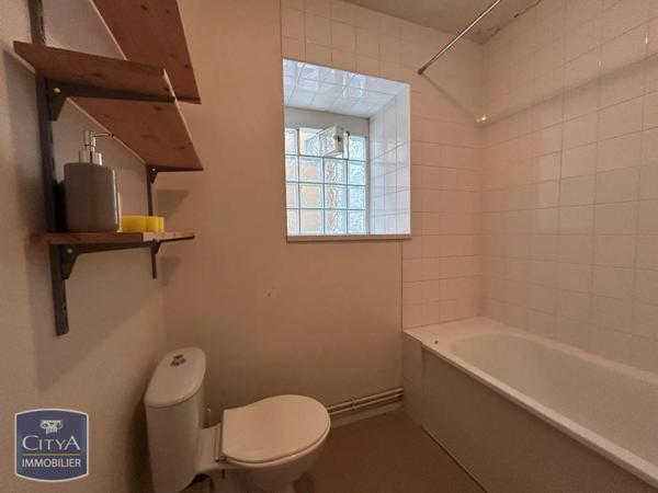 Location appartement 1 pièce de 25m²