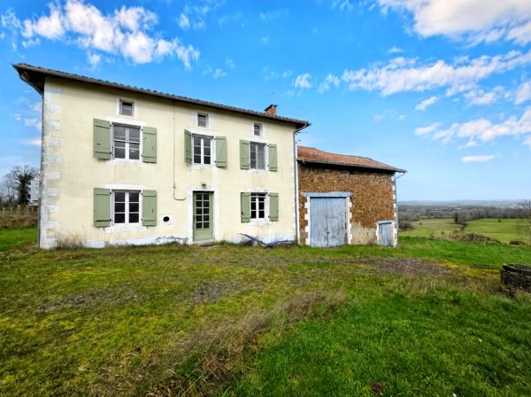 Maison à vendre à Chabanais (16150) - Charente