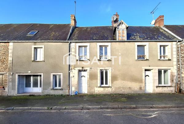 GRANDE MAISON DE VILLE AVEC GARAGE