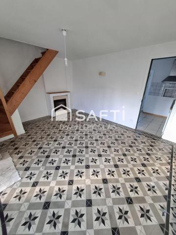 GRANDE MAISON DE VILLE AVEC GARAGE