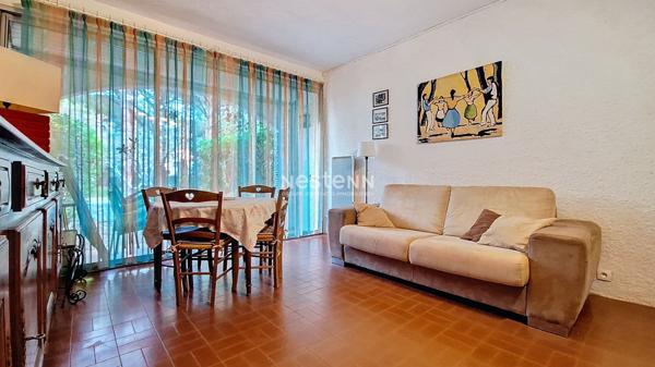 Appartement T2 en rez de chaussée avec place de parking Argeles sur mer