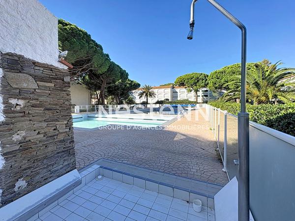 Appartement T2 en rez de chaussée avec place de parking Argeles sur mer