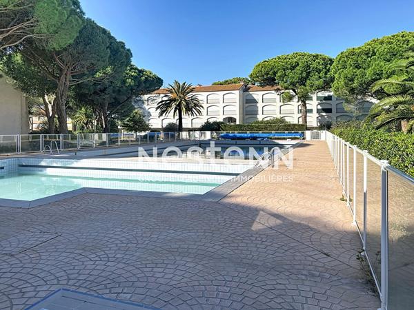 Appartement T2 en rez de chaussée avec place de parking Argeles sur mer