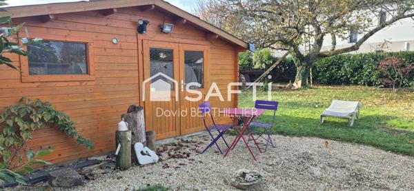 Maison avec revenu locatif complémentaire à Saint Denis les Bourg proche de la gare