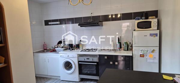 Maison avec revenu locatif complémentaire à Saint Denis les Bourg proche de la gare