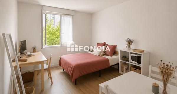 À vendre Studio 19.52 m² - Talence 33400