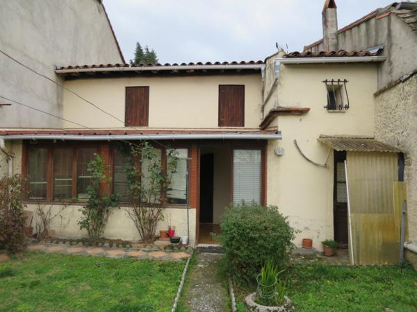 Villefranche-de-Lauragais (31290) Agréable maison de ville
