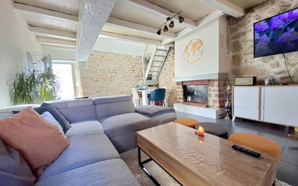 Maison à vendre    2 pièces • 60 m2 Batz-sur-Mer