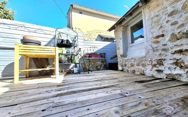 Maison à vendre    2 pièces • 60 m2 Batz-sur-Mer