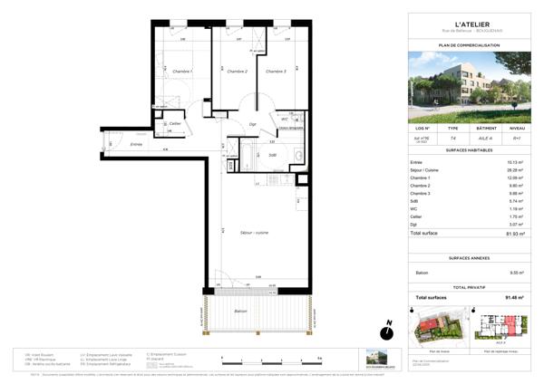 Appartement T4