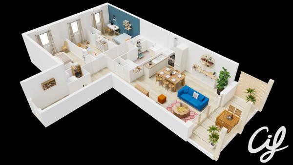 Appartement T4