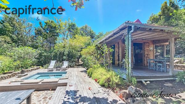 Propriété d'exception face à la baie des Saintes TERRE DE BAS (971)