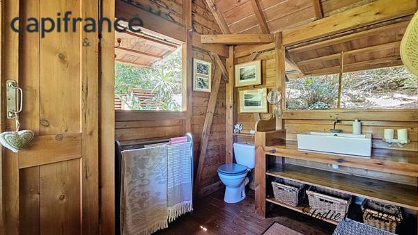 Propriété d'exception face à la baie des Saintes TERRE DE BAS (971)