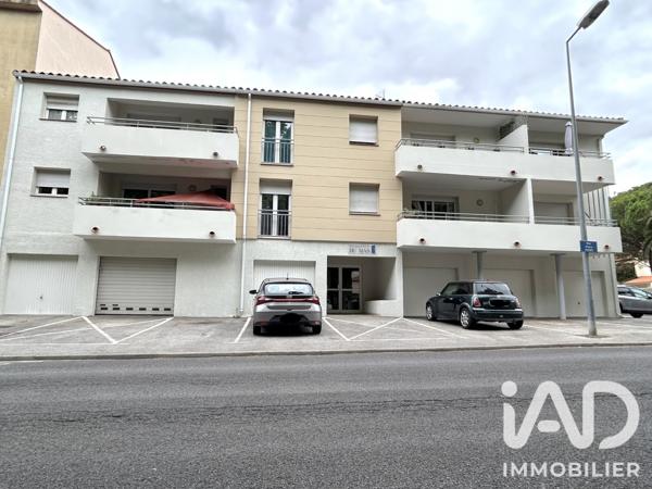 Parking à vendre 56 m² Perpignan