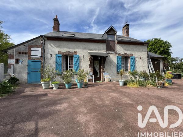 Maison à vendre 2 pièces 62,72 m² Cloyes-les-Trois-Rivières