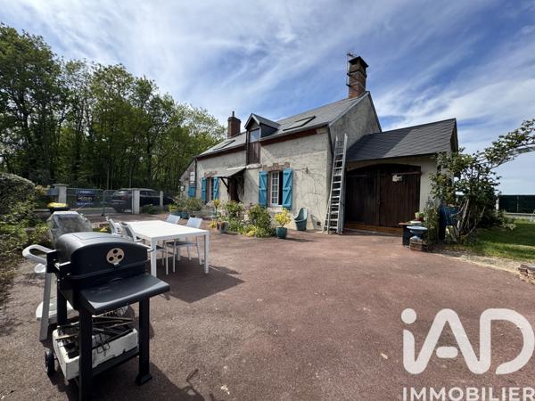 Maison à vendre 2 pièces 62,72 m² Cloyes-les-Trois-Rivières