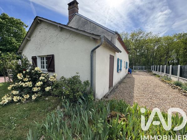 Maison à vendre 2 pièces 62,72 m² Cloyes-les-Trois-Rivières