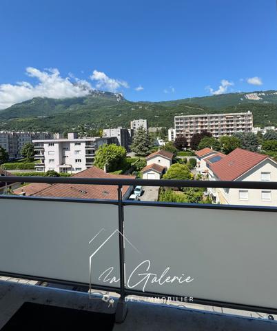 T3 LUMINEUX AVEC VUE IMPRENABLE SUR LES MASSIFSA SEYSSINET