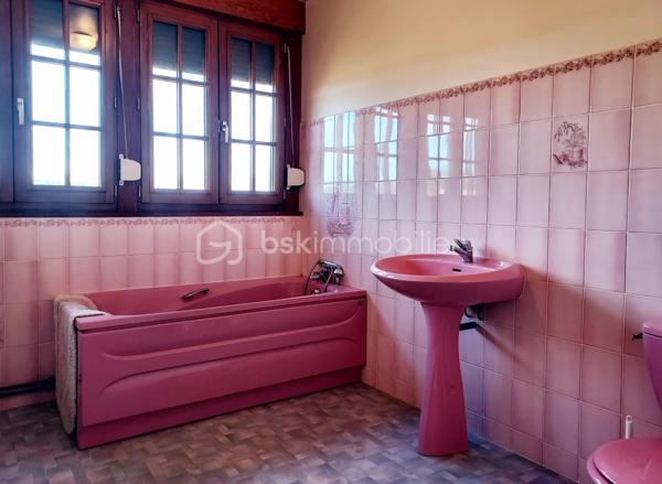 Maison de 123 m²