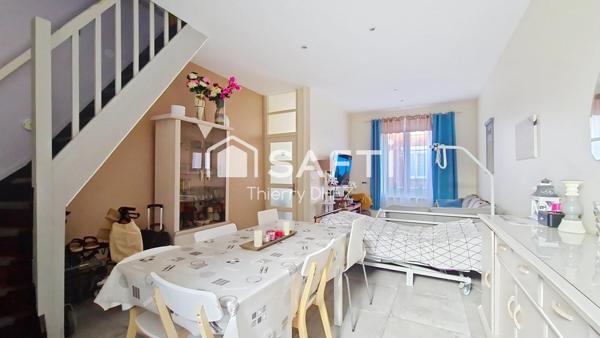 Tourcoing Fresnoy, maison lumineuse 4 chambres, sans travaux, secteur calme très recherché, métro 2mns et commerces proches.