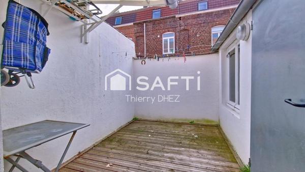 Tourcoing Fresnoy, maison lumineuse 4 chambres, sans travaux, secteur calme très recherché, métro 2mns et commerces proches.