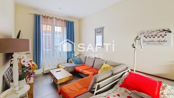 Tourcoing Fresnoy, maison lumineuse 4 chambres, sans travaux, secteur calme très recherché, métro 2mns et commerces proches.