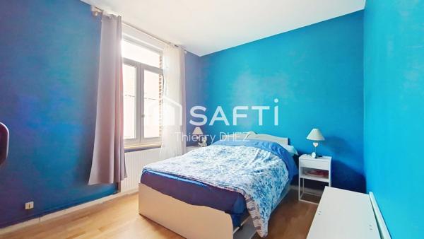 Tourcoing Fresnoy, maison lumineuse 4 chambres, sans travaux, secteur calme très recherché, métro 2mns et commerces proches.