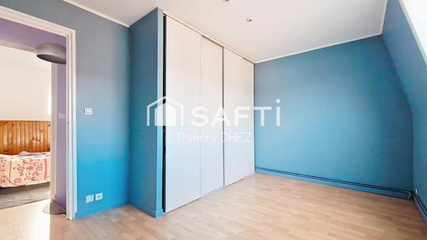 Tourcoing Fresnoy, maison lumineuse 4 chambres, sans travaux, secteur calme très recherché, métro 2mns et commerces proches.