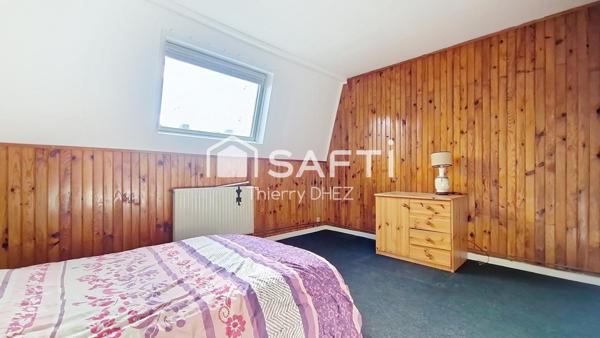 Tourcoing Fresnoy, maison lumineuse 4 chambres, sans travaux, secteur calme très recherché, métro 2mns et commerces proches.