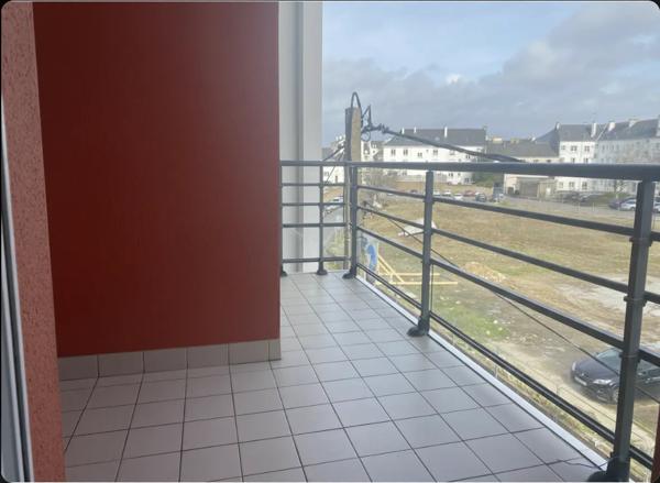 Appartement Saint Nazaire 2 pièce(s) 44,01 m2