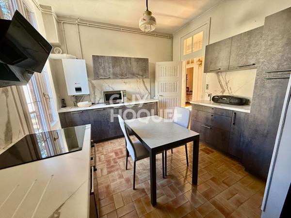 Clermont Ferrand secteur Beaulieu - Appartement T3 , Jardin privatif et place de parking