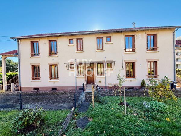 Clermont Ferrand secteur Beaulieu - Appartement T3 , Jardin privatif et place de parking