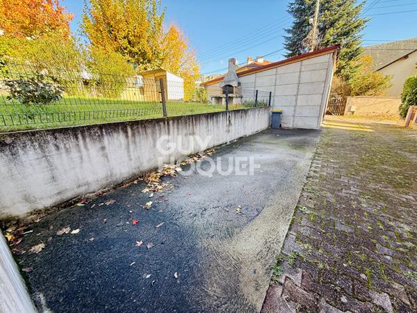 Clermont Ferrand secteur Beaulieu - Appartement T3 , Jardin privatif et place de parking