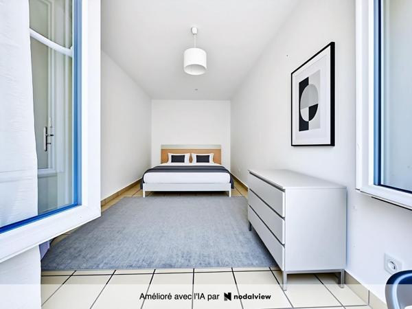 Un bel espace de vie en rez-de-chaussée
