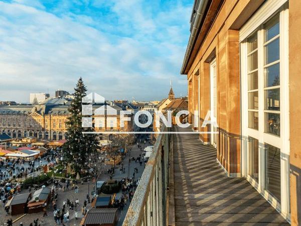 À vendre Appartement 4 pièces 104 m² - Strasbourg 67000