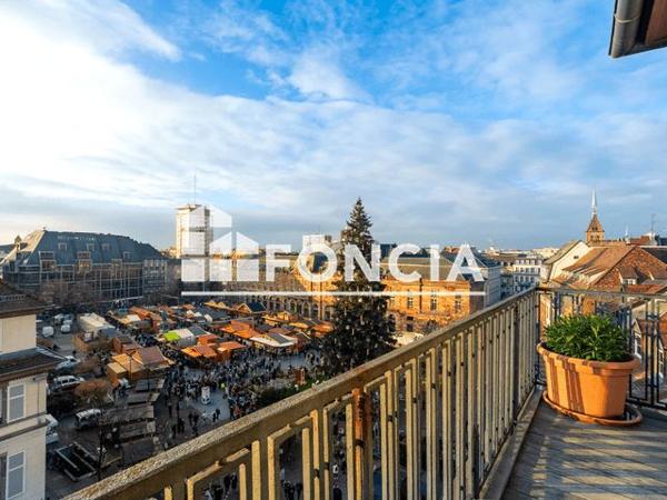 À vendre Appartement 4 pièces 104 m² - Strasbourg 67000
