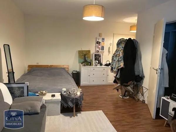 Appartement à louer 1 pièce 30.7m² Poitiers (86000)