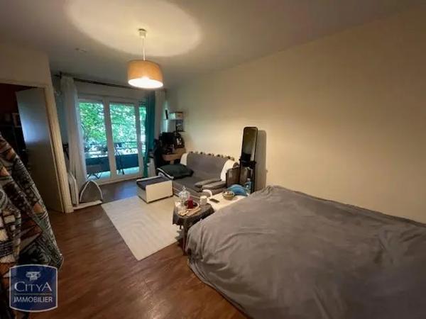 Appartement à louer 1 pièce 30.7m² Poitiers (86000)