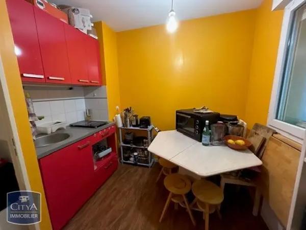 Appartement à louer 1 pièce 30.7m² Poitiers (86000)