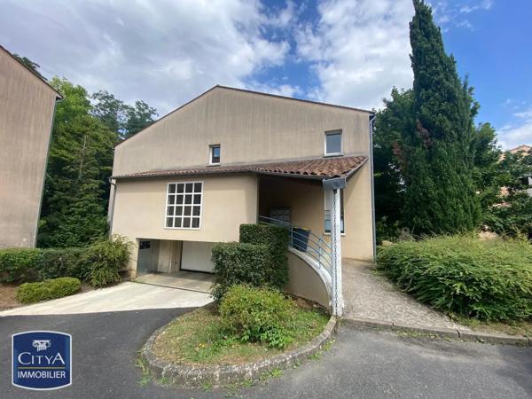 Appartement à louer 1 pièce 30.7m² Poitiers (86000)