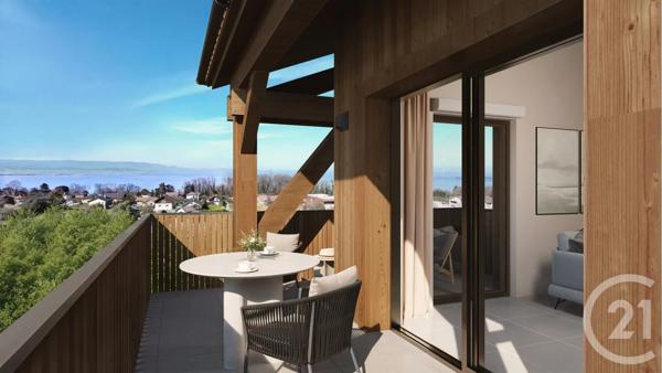 Appartement T3 à vendre  3 pièces - 89,06 m 2   SCIEZ  - 74