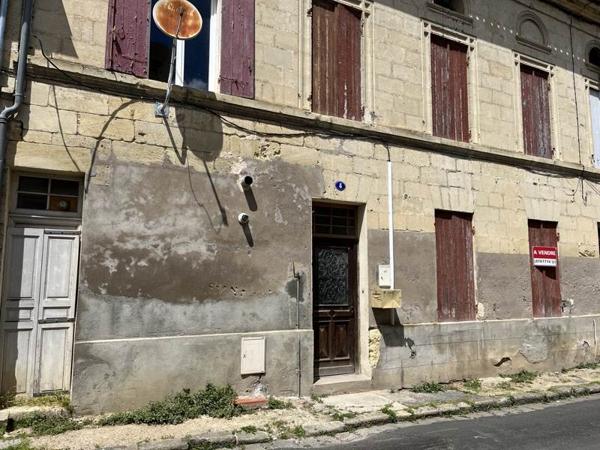 Maison à vendre 56 000 € Castillon-la-Bataille 3 p 65 m² DPE F
