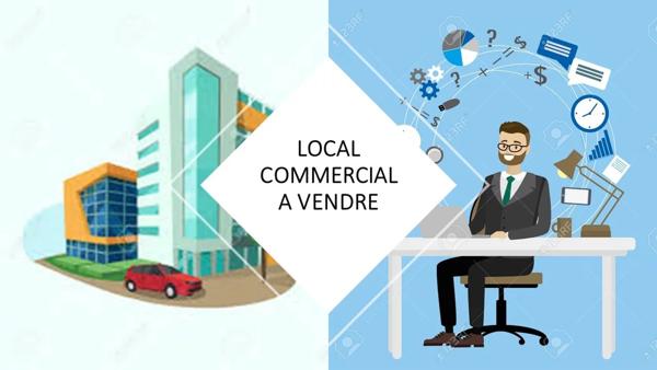 24 000 PERIGUEUX – LOCAL PROFESSIONNEL – 120 m² – 6 STATIONNEMENTS