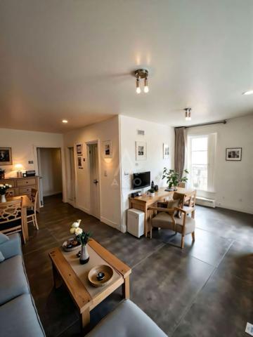 T3 avec garage fermé et balcon sans vis à vis