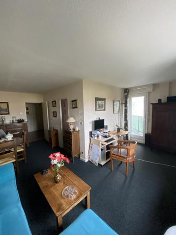 T3 avec garage fermé et balcon sans vis à vis