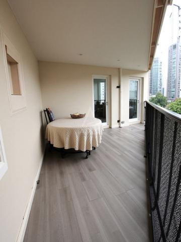 T3 avec garage fermé et balcon sans vis à vis